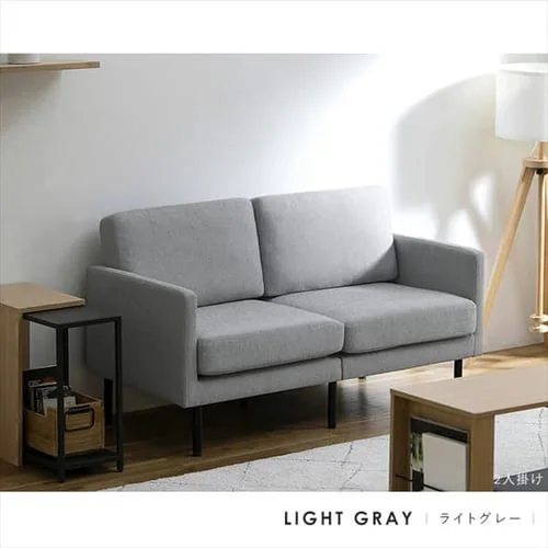 2人掛けポケットコイルソファ_2