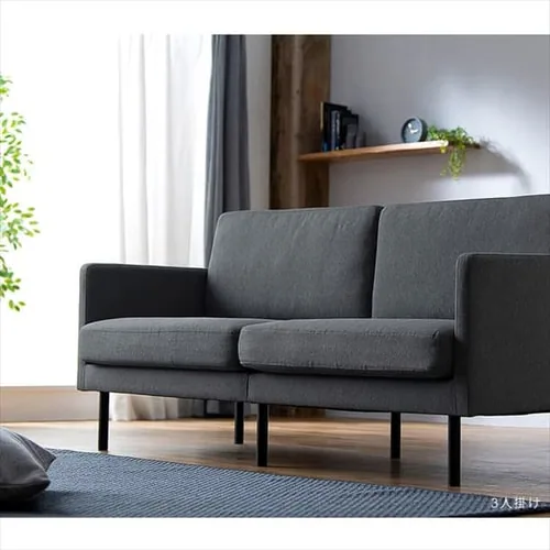 2人掛けポケットコイルソファ_5