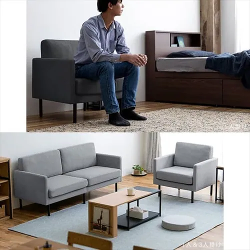 2人掛けポケットコイルソファ_6