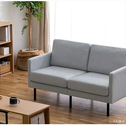 2人掛けポケットコイルソファ_8