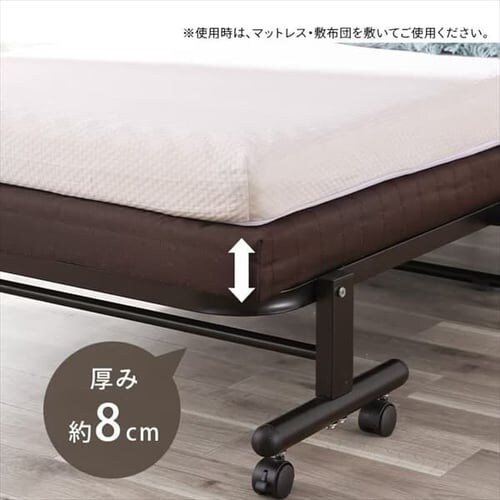 �y�󂠂�z�x�b�h �V���O�� �܂肽���� 14�i�K���N���C�j���O ����8cm OTB-BRN_12