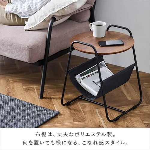 スチールフレームサイドテーブル_6