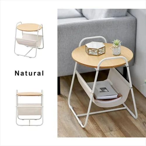 スチールフレームサイドテーブル_8