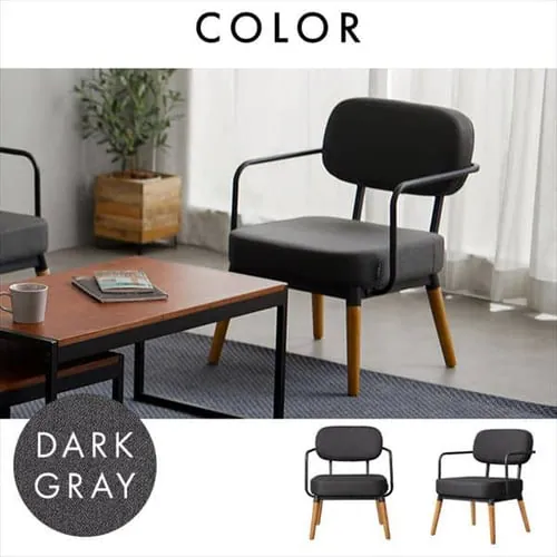 �\�t�@ 1�l�|�� �X�`�[���t���[���\�t�@ MSS-1S �u���E��_3