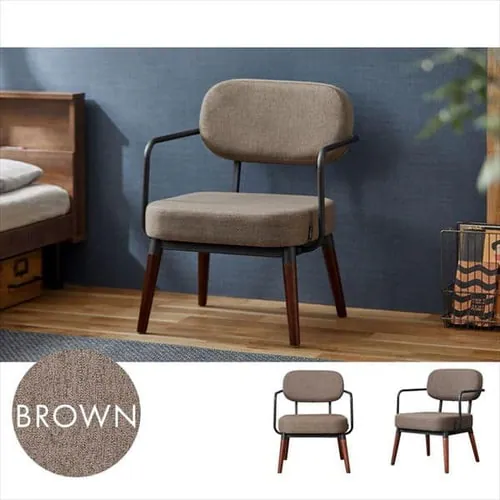 �\�t�@ 1�l�|�� �X�`�[���t���[���\�t�@ MSS-1S �u���E��_4