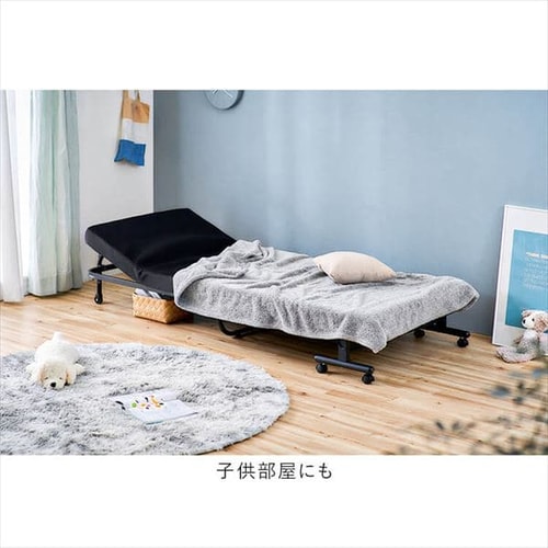 ベッド セミシングル 折りたたみ 14段階リクライニング 厚さ9cm OTBSS
