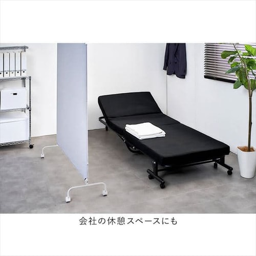 ベッド セミシングル 折りたたみ 14段階リクライニング 厚さ9cm OTBSS