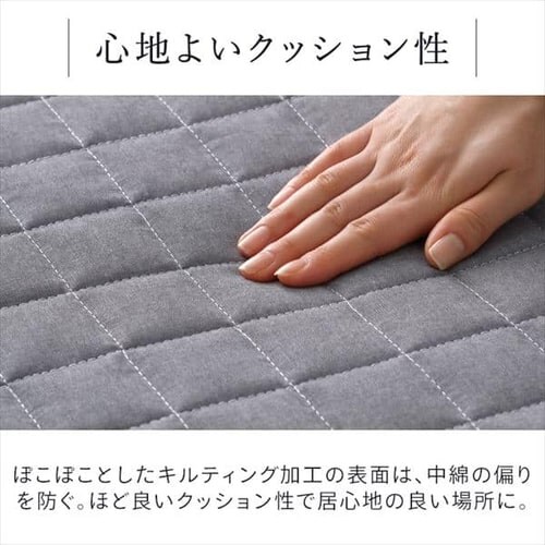 ���O ����߃L���g���O 185cm�~185cm 2�� �u���[ ORG-Y1818 _8