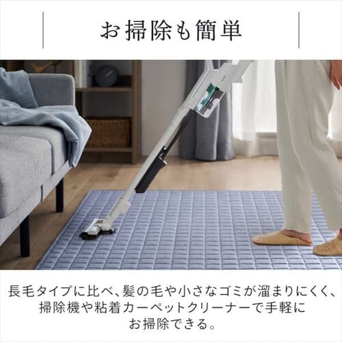 ���O ����߃L���g���O 185cm�~185cm 2�� �u���[ ORG-Y1818 _11