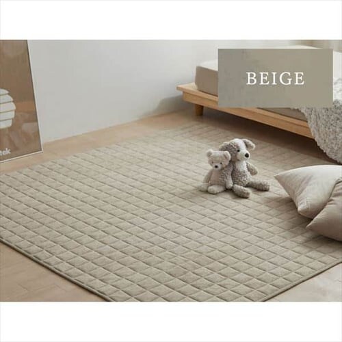 ���O �^�I���^�b�`���O 185cm�~185cm 2�� �O���[ ORG-T1818_5