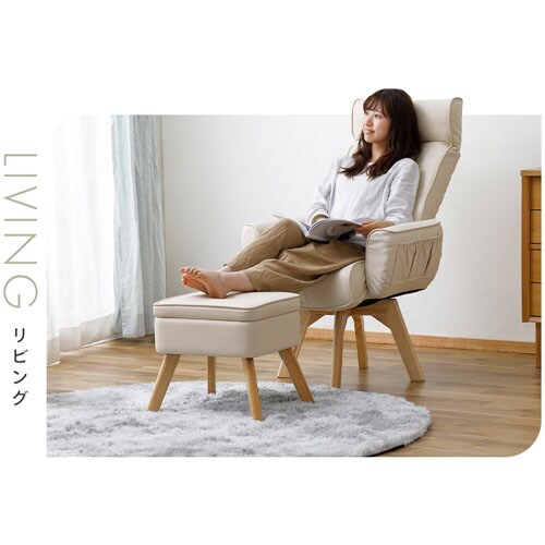 �֎q ��]�� ���N���C�j���O ���U�[�� LECN-KH �A�C�{���[_5