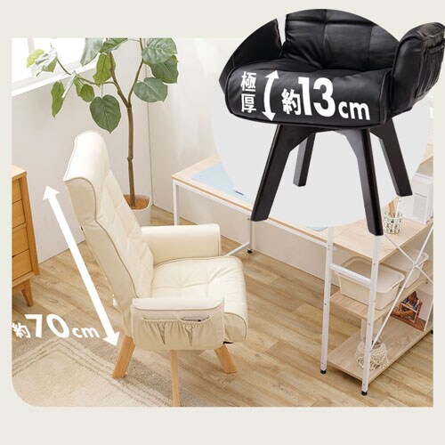 �֎q ��]�� ���N���C�j���O �n�C�o�b�N ���U�[�� LECN-KHB �u���b�N_8