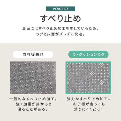 ���O ���E�N�b�V�������O �}�C�N�����[�g���^�C�v 185cm�~185cm 2�� ���Ɍ�5cm �x�[�W�� ACRMG-1818 _12