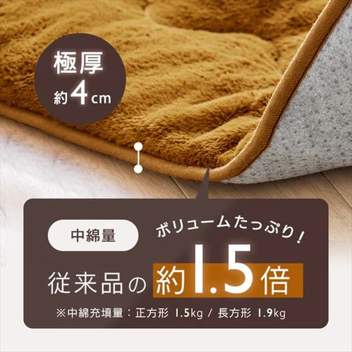 ���O �����~���z�c �����` 240�~190cm ����4cm �}�X�^�[�h _10