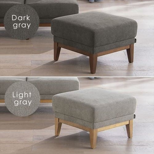 オットマン UNS-OT ライトグレー_2