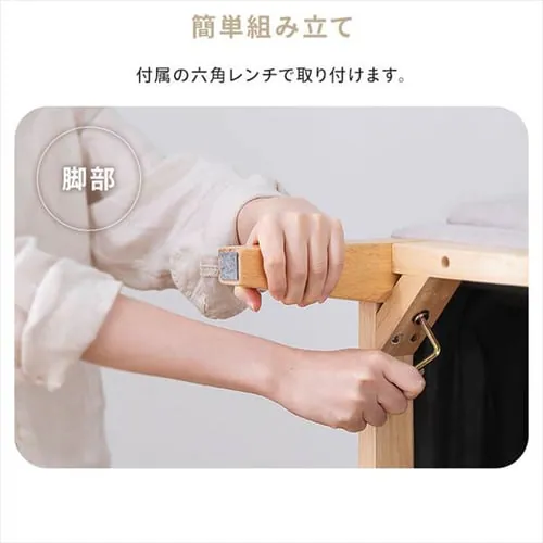 オットマン UNS-OT ライトグレー_7