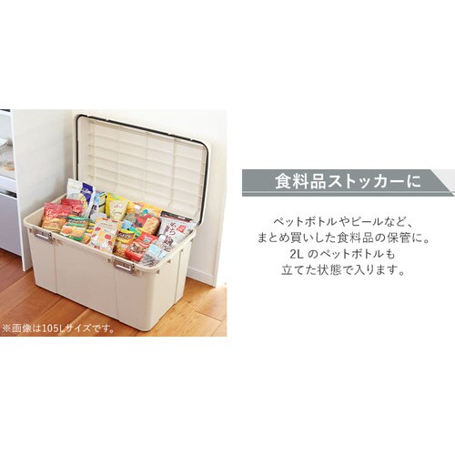 ⭐️激安⭐️アイリスオーヤマ　ストッカー　100L 2020年製 4905009507429.jpg