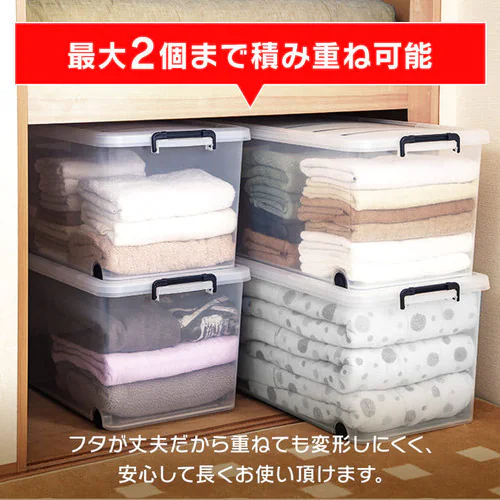 �y2�Z�b�g�z ���[�P�[�X ���[�{�b�N�X ��������[ ��39cm �L���X�^�[�t�� ��e�� TFC-390 �l�C�r�[/�N���A_5