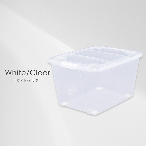 ���[�P�[�X �N���A�^�z���C�g �N���[�[�b�g ���[���\�E�o�b�N���t�� AA-530_2