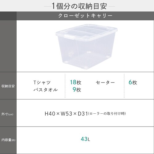 ���[�P�[�X �N���A�^�z���C�g �N���[�[�b�g ���[���\�E�o�b�N���t�� AA-530_3