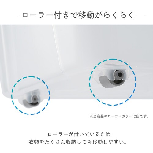 ���[�P�[�X �N���A�^�z���C�g �N���[�[�b�g ���[���\�E�o�b�N���t�� AA-530_5