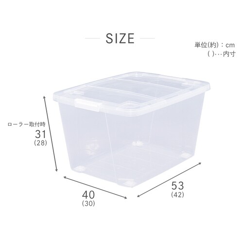 ���[�P�[�X �N���A�^�z���C�g �N���[�[�b�g ���[���\�E�o�b�N���t�� AA-530_7