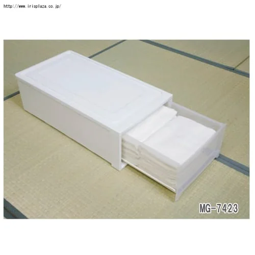 �`�F�X�g �����O ���[�{�b�N�X ��39cm MG-7423�@�z���C�g/�N���A�@_4