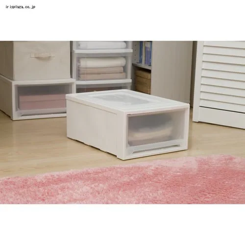 ロングチェスト MG-5323 ホワイト/クリア_3