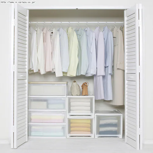 ロングチェスト MG-5323 ホワイト/クリア_4