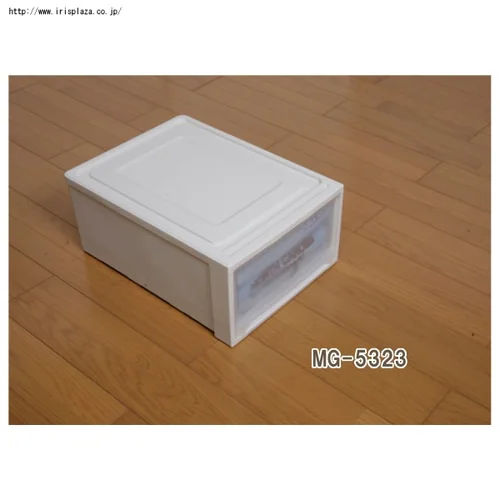 ロングチェスト MG-5323 ホワイト/クリア_5