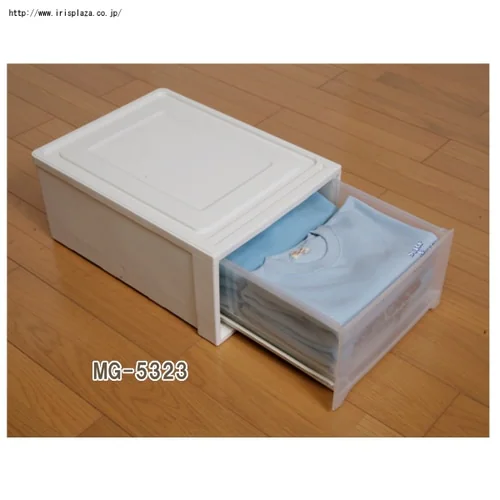 ロングチェスト MG-5323 ホワイト/クリア_6