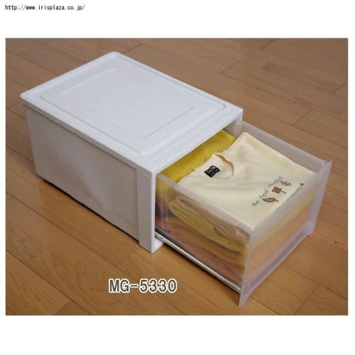 ロングチェスト MG-5330 ホワイト/クリア_3