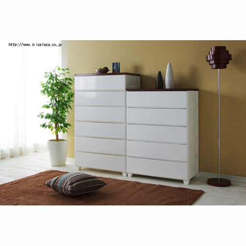 チェスト 3段 収納ボックス タンス ウッドトップチェスト MG-723