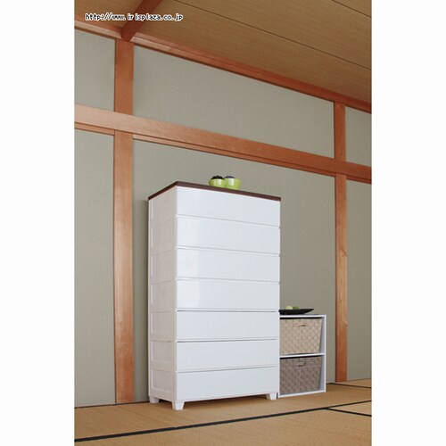 チェスト 3段 収納ボックス タンス ウッドトップチェスト MG-723