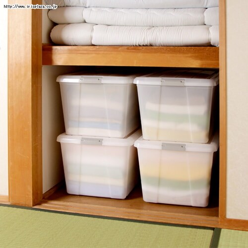 4個セット】収納ケース 収納ボックス 幅39cm 押入れ収納 キャスター