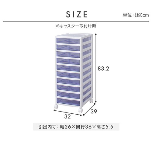 �X�[�p�[�N���A�`�F�X�g ����^���o��10�i SCE-S1000 �z���C�g�^�N���A�u���E�� _6