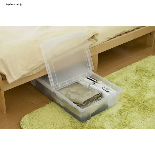 【単品】収納ケース ベッド下 ボックス ナチュラル UB-950 _3