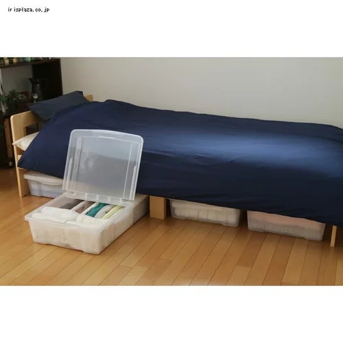 【単品】収納ケース ベッド下 ボックス ナチュラル UB-950 _6