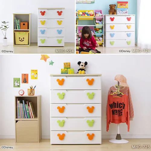 �L�b�Y �`�F�X�g 4�i ���[�P�[�X �~�b�L�[ MHG-554 _2