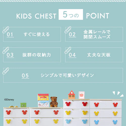 �L�b�Y �`�F�X�g 4�i ���[�P�[�X �~�b�L�[ MHG-554 _5