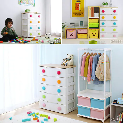 キッズチェスト 5段 HG-725_2