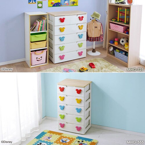 �L�b�Y �`�F�X�g 5�i ���[�P�[�X �~�b�L�[ MHG-555_2