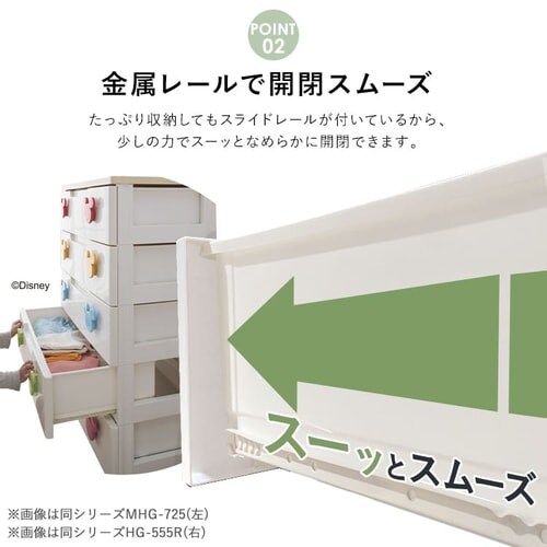 �L�b�Y �`�F�X�g 5�i ���[�P�[�X �~�b�L�[ MHG-555_6