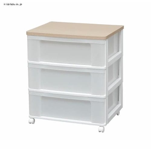 チェスト 5段 収納ボックス タンス ウッドトップチェスト W655P