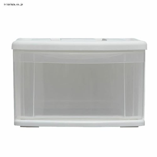 単品】収納ケース クリア クローゼット 半透明 チェストI シリーズ SSS