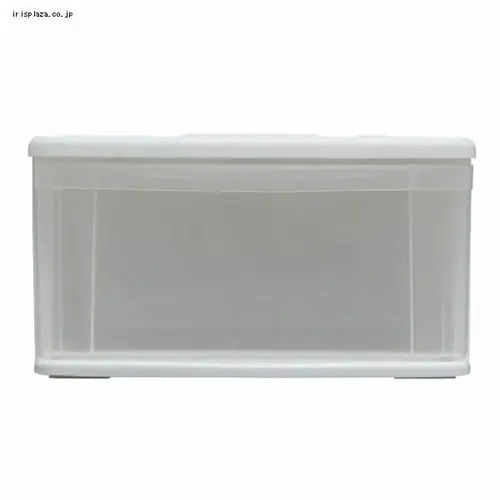 チェストI S ホワイト/クリア_2