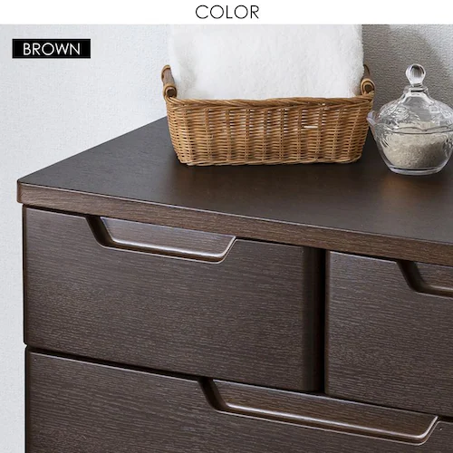 チェスト 7段 組み立て簡単 収納ボックス タンス マルチユースチェスト MU-7254 ホワイト_18