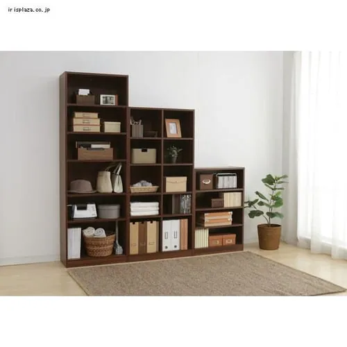 スペースフィットラック(幅60×奥行29×高さ90cm) S-SFR9060 全2色_4