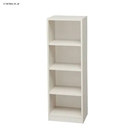 スペースフィットラック(幅40×奥行29×高さ120cm) S-SFR1240 オフホワイト _2