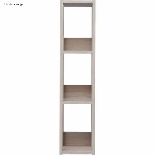 オープンウッドラック 4段 OWR-200 ブラウン_4